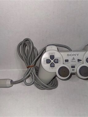 OEM Sony PlayStation 1 PS1 PSOne DualShock Controller SCPH-110 White | Tested